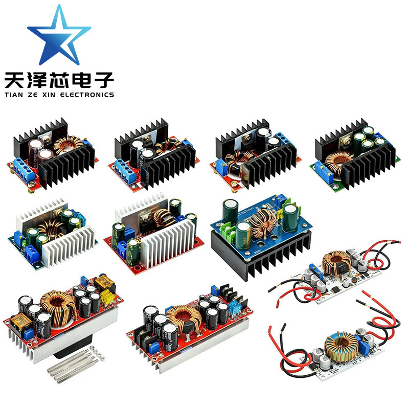 Dc-dc แรงดันไฟฟ้าคงที่โมดูล buck boost 120w150w250w300w400w600w1200w
