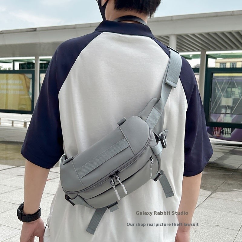 Taidu Pocket ลายใหม่ เวลาว่าง เทรนด์กันน้ํา กระเป๋าคาดหน้าอกครอสบอดี้