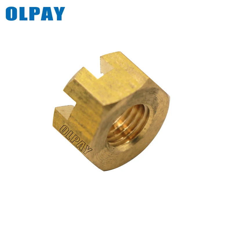 90171-10m01 Outboard Nut Castle สําหรับ Yamaha Outboard 2 จังหวะ 4 จังหวะ 6HP 8HP 15HP 369-64121-0 Seapro 90171-10M00
