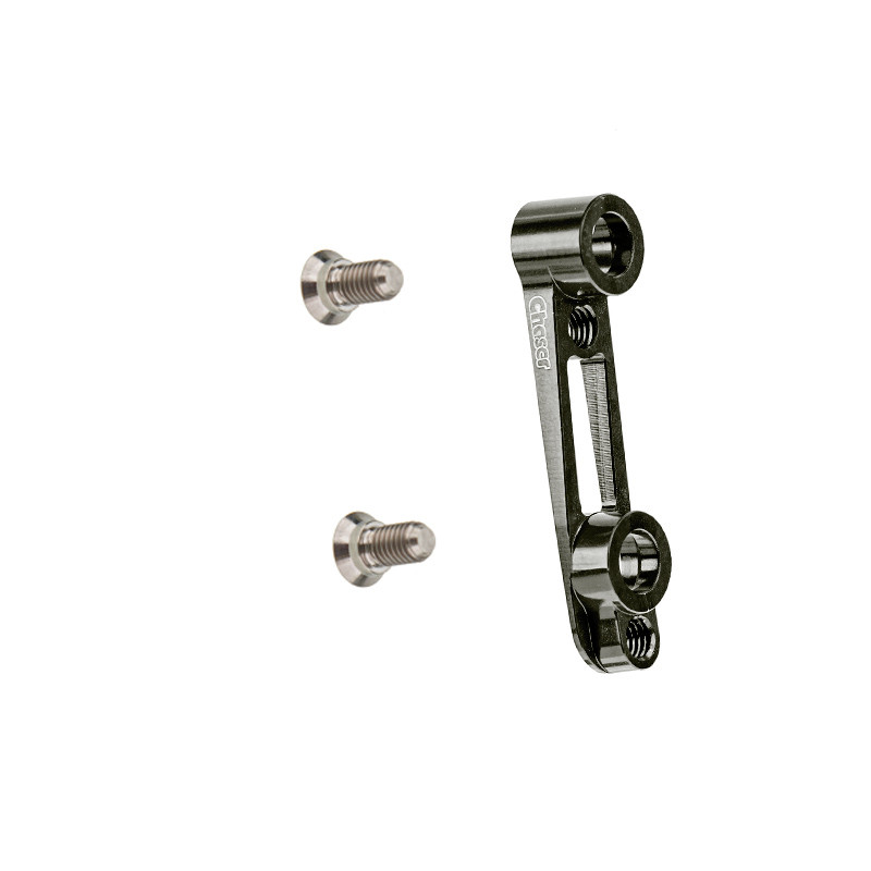 Chaser จักรยานเสือหมอบดิสก์เบรก 160 แผ่น Ultralight Conversion Mount R8170 ด้านหน้าและด้านหลังเบรคสําหรับ Shimano สําหรับ SRAM