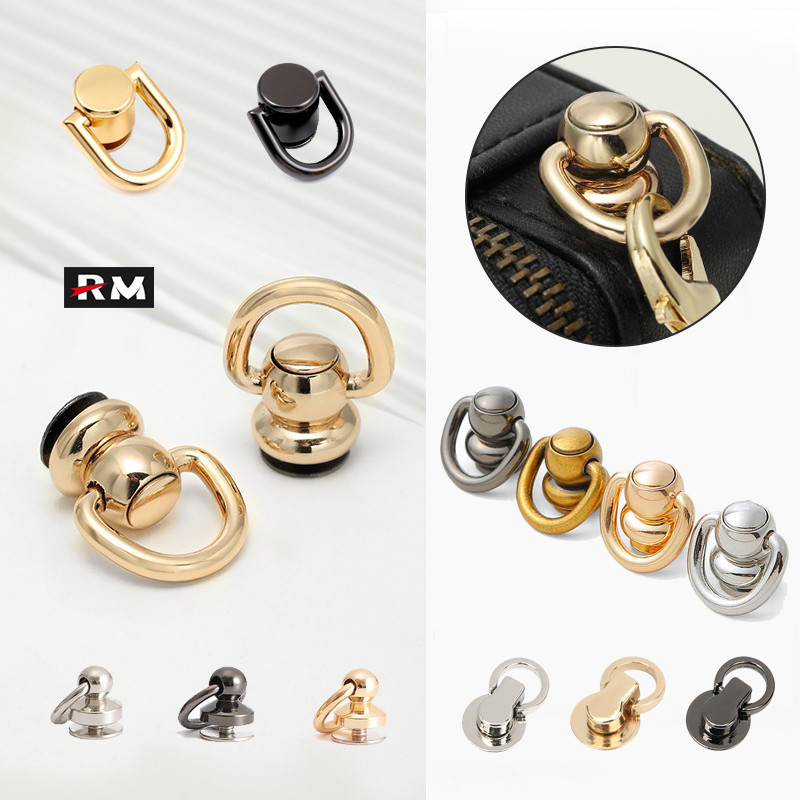 2-หีบห่อ| กระเป๋าแขวนแหวนหัวเข็มขัดลิปสติกกระเป๋าคลัทช์เปลี่ยนเป็นกระเป๋า กระเป๋าสะพายข้าง อุปกรณ์เสริม ทําเอง ที่ถอดออกได้หมุนได้แต่งหน้ากระเป๋าด้านหัวเข็มขัดกรณีโทรศัพท์จี้หัว