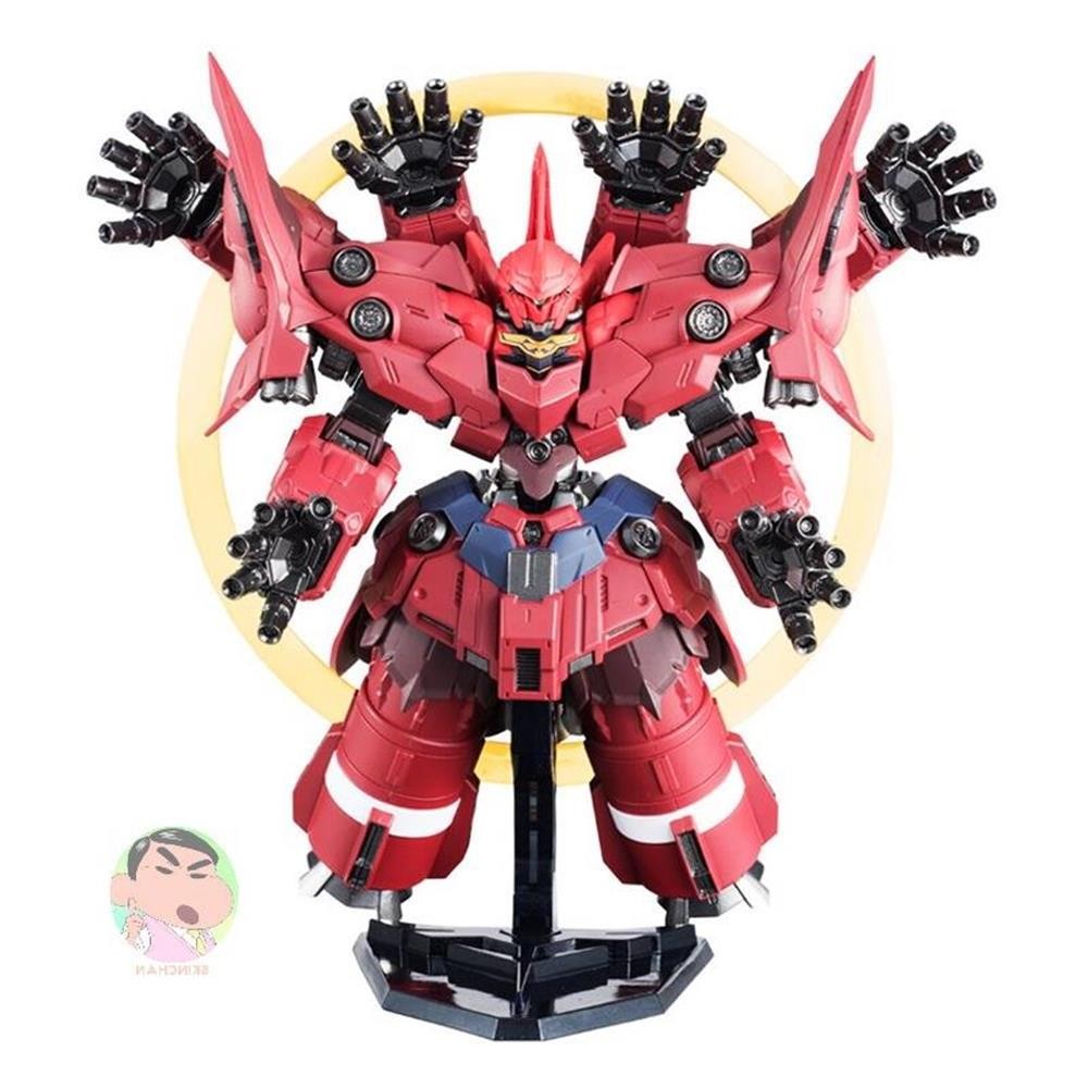 Bandai Gundam shokugan EX15 NEO ZEONG & option Parts set