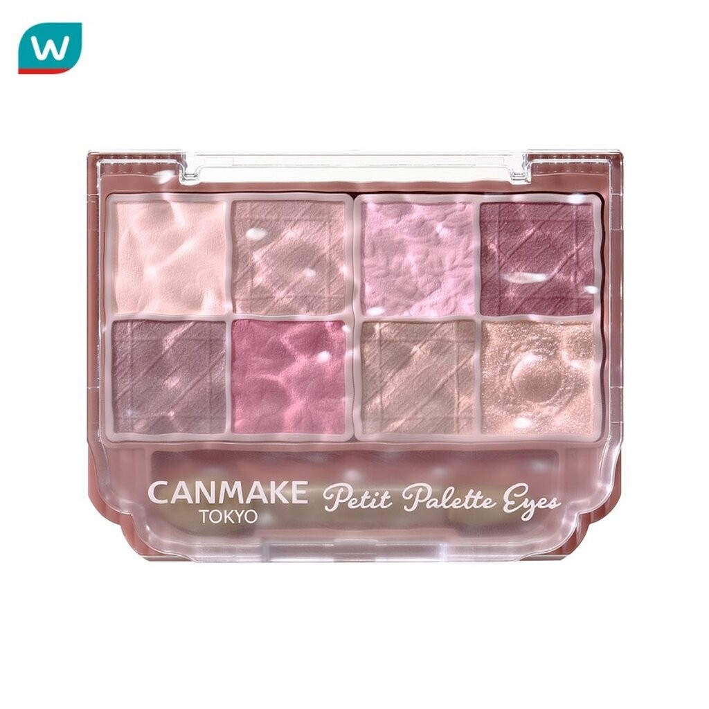 Canmake แคนเมค พีทิช พาเลท อายส์ (แมทไทป์) 2ก. M02 โรแมนติก ฟอก