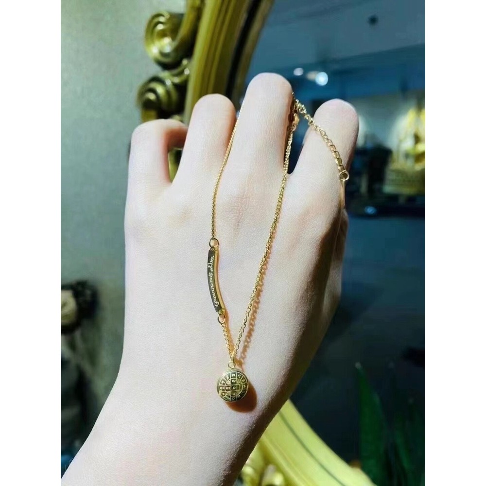 Xinfu Thailand Amulet ของแท้ Amulet Star Plate Anklet Bracelet