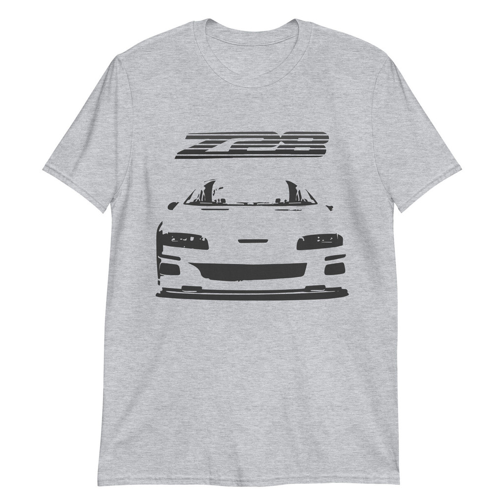 Chevy Camaro Z28 เสื้อยืดแขนสั้น 4Th Gen รุ่นที่สี่