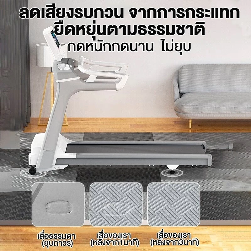 YTL แผ่นโฟม EVA 100x100cm 2.5cm สองสี กันลื่น ปูพื้น thumbnail 4