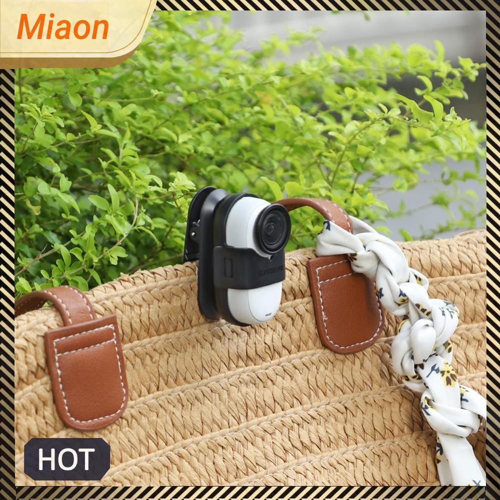 Brim Clip Sports Camera Mount Backpack Clip for Insta360 GO 3/GO 3S Accessories
