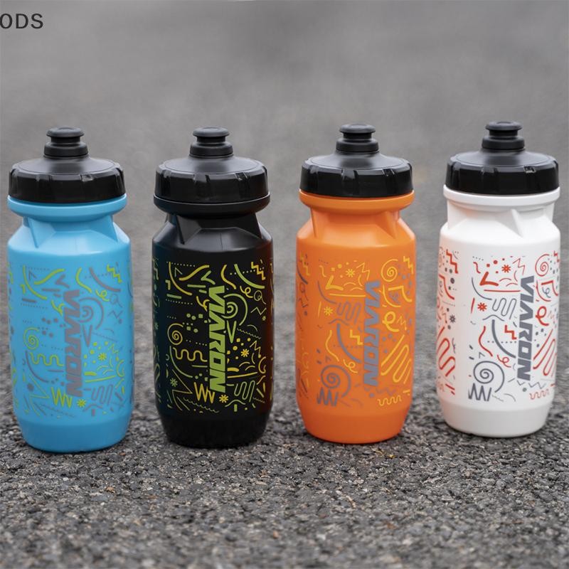 ODS VIARON 550ML ขวดน้ําฟิตเนสกีฬา Anti-Leak ฝุ่น Anti-fall กลางแจ้งขวดเครื่องดื่มพลาสติกอุปกรณ์เสริม OD
