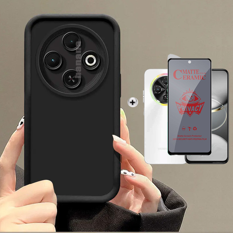 2 in 1 Tecno Spark 30C กันกระแทกสําหรับ Tecno Spark 30 Pro Spark 20 Pro Spark 10 Pro GO 2024 GO1 GO 