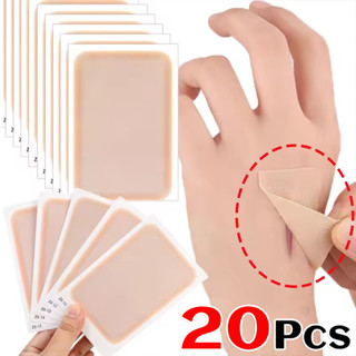 ที่มองไม่เห็นบางเฉียบสักปกขึ้นแพทช์-ชั่วคราวแก้ไขสติกเกอร์รอ…