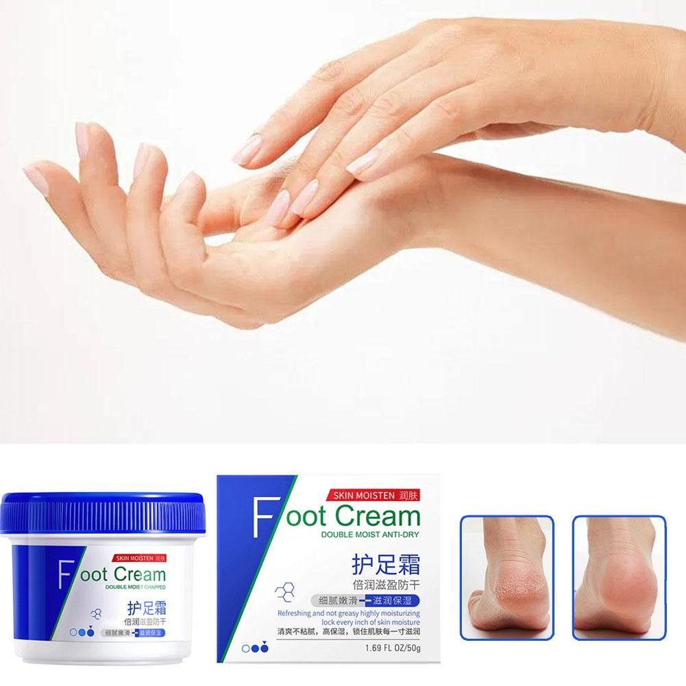 ครีมทาเท้า Crack Anti-drying Foot Care Cream ครีมให้ความชุ่มชื้น J4F0