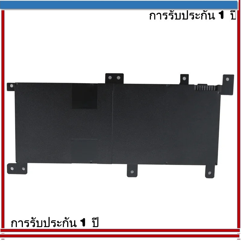 แบตเตอรี่ทดแทน C21N1509 สำหรับ ASUS X556UA X556UV FL5900 X556U V556U R558U F556U A556U K556U VM591U 