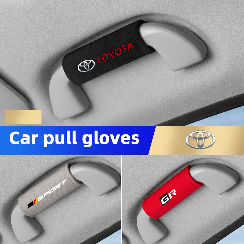 Toyota รถดึงถุงมือรถหลังคาด้านในที่เท้าแขนประตูครอบคลุม Fluff Handle Protector สําหรับ Toyota Hilux Yaris Rush GR Corolla Cross Avanza Innova Veloz Fortuner Alphard Camry

<p>“><center></p>
<h4></h4>
<p><p><font color=