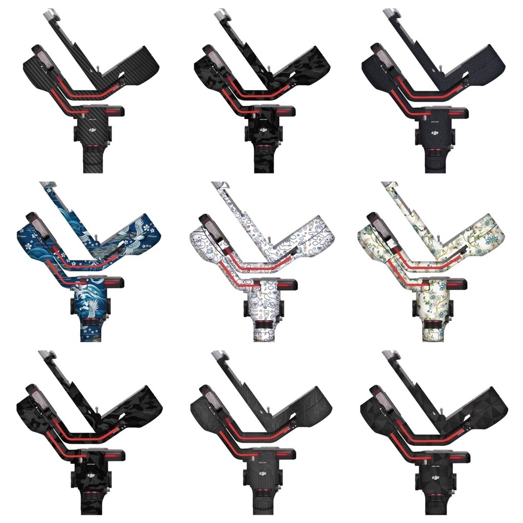 สติกเกอร์ DJI RS4 RS3 RS3 rs3mini RS3 rs4pro Stabilizer ฟิล์มป้องกัน PTZ เช่นฟิล์มเงา