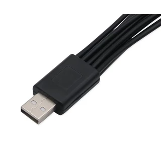 ส่งไว ประกัน1ปีเต็ม! 1pcs 10 in 1 USB Micro USB Charger สาย USB สำหรับโทรศัพท์ LG KG90 SAMSUNG SONY