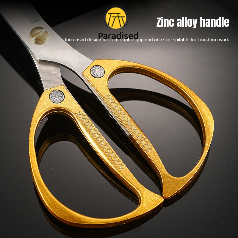 💕กรรไกรสแตนเลส SK5 กรรไกรตัดเนื้อตัดอาหาร อุปกรณ์ทำอาหารกรรไกรอเนกประสงค์ ✂paradised - รูปที่ 4