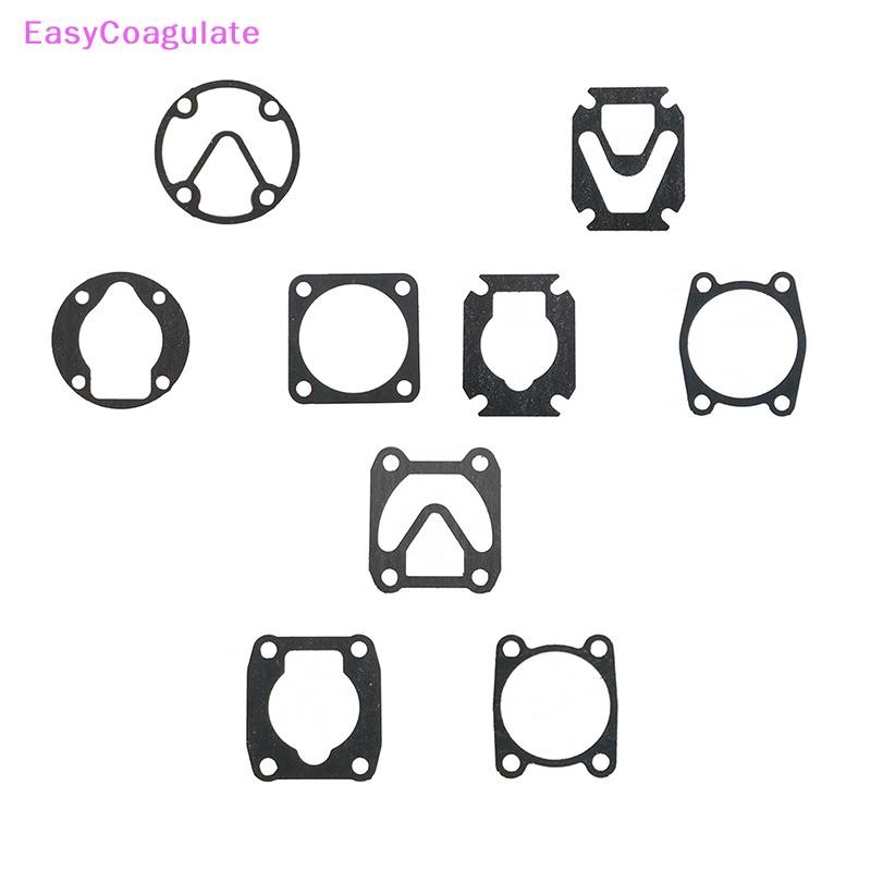 Eas 3 PCS Airpressor กระบอกฐานปะเก็นชุด 3 ซีลวาล์วแผ่น Thicken กระบอกปะเก็นกระดาษน้ํามัน Air ปั๊มอะไหล่ Ate