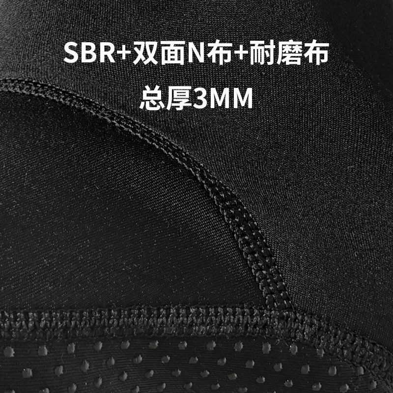 3 มม.ยาวถุงเท้าดําน้ําผู้ชายผู้หญิง Anti-slip Warm Surfing ถุงเท้าชายหาดว่ายน้ํา Freediving ถุงเท้าพิเศษกลางหลอด - รูปที่ 4