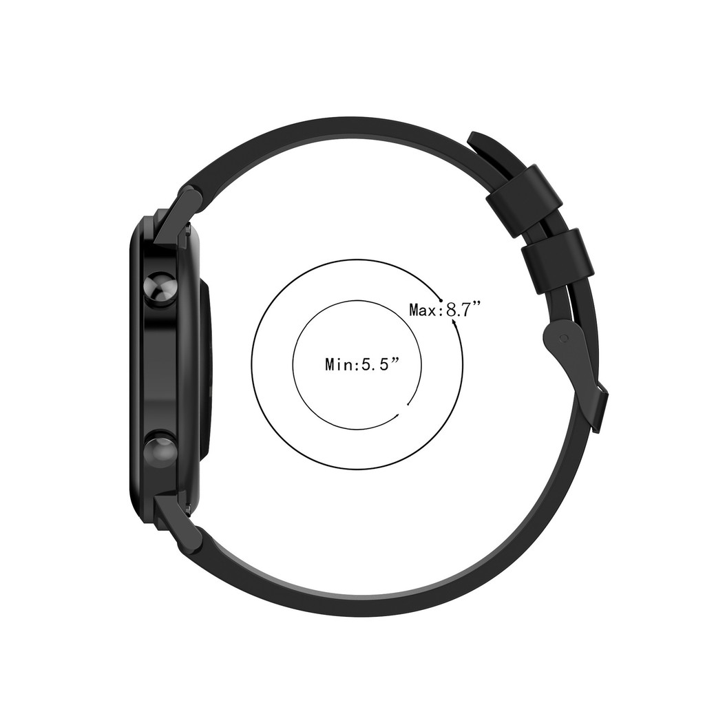 สายgarmin active5/vivoactive3/vivoactive4/venu sq2/venu3สายนาฬิกา20มม22มมชิลิโคน165/245/255/55/265