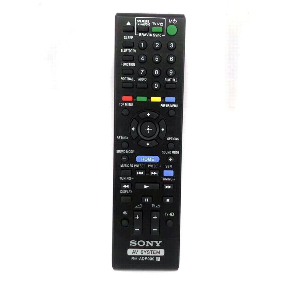 ใช้สําหรับใหม่ RM-ADP090 สําหรับระบบ AV รีโมทคอนโทรล BDV-E2100 BDV-E3100 BDV-E4100