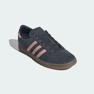 adidas ไลฟ์สไตล์ รองเท้า Stadt ผู้หญิง สีเทา JQ9018