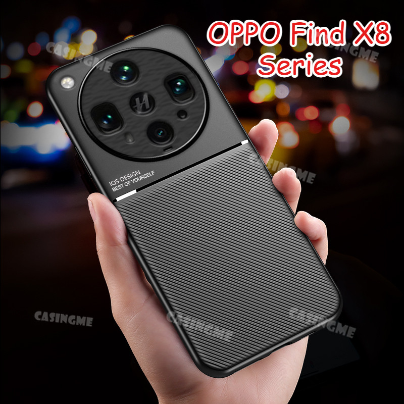 สําหรับ OPPO ค้นหา X8 Ultra 5G 2025 หนังแม่เหล็กเคสโทรศัพท์สําหรับ OPPO ค้นหา X8 Ultra ค้นหา x8Ultra