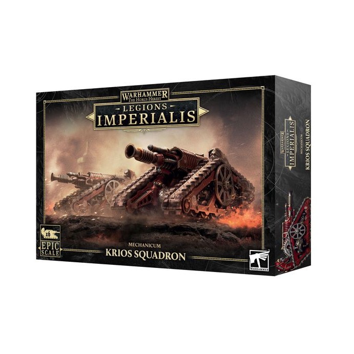 (GW พร้อมส่ง) L/IMPERIALIS: MECHANICUM KRIOS SQUADRON