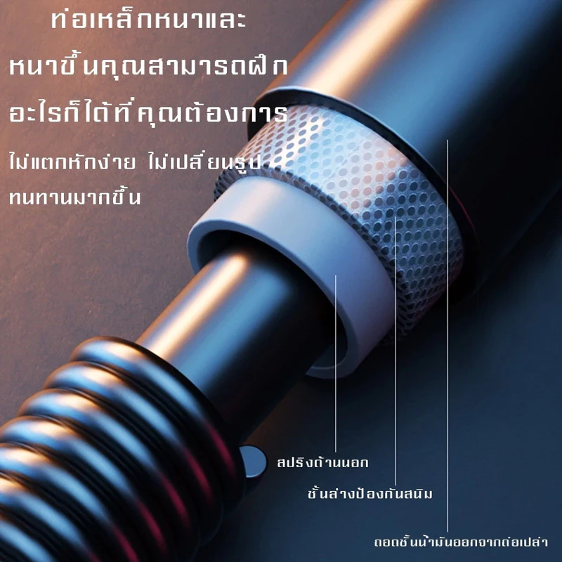สปริงมือหัก อุปกรณ์สร้างกล้ามแขน 20/30/40/50KG Hand Grip thumbnail 10