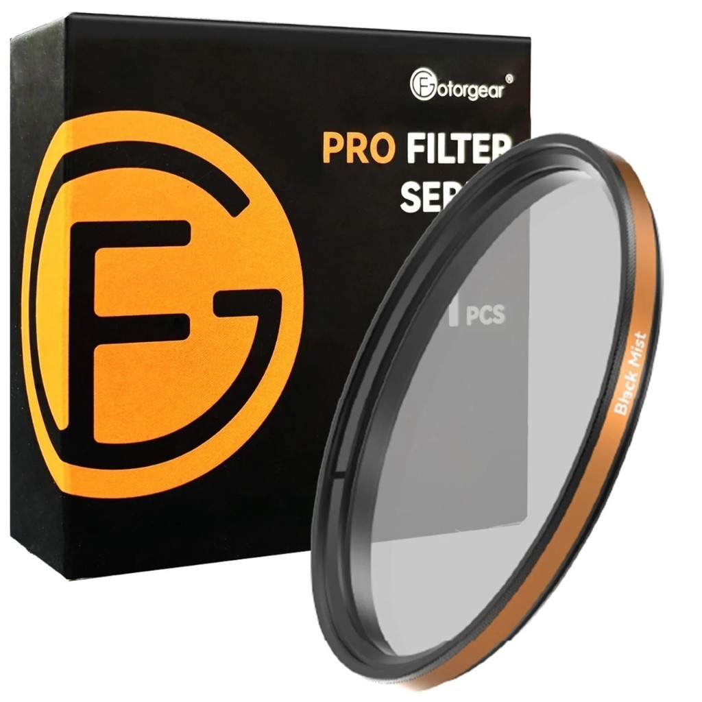 Fotorgear Pro II Black Mist Filter ฟิลเตอร์สร้างบรรยากาศ ขนาด 58mm และ 67mm ถ่ายภาพ ถ่ายวิดีโอ