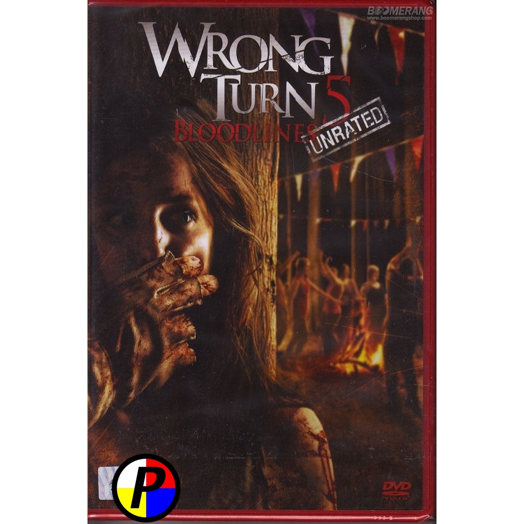 DVD Movie พูดไทย Wrong Turn 5 Bloodlines (2012) Unrated - หวีดเขมือบคน 5 ปาร์ตี้สยอง