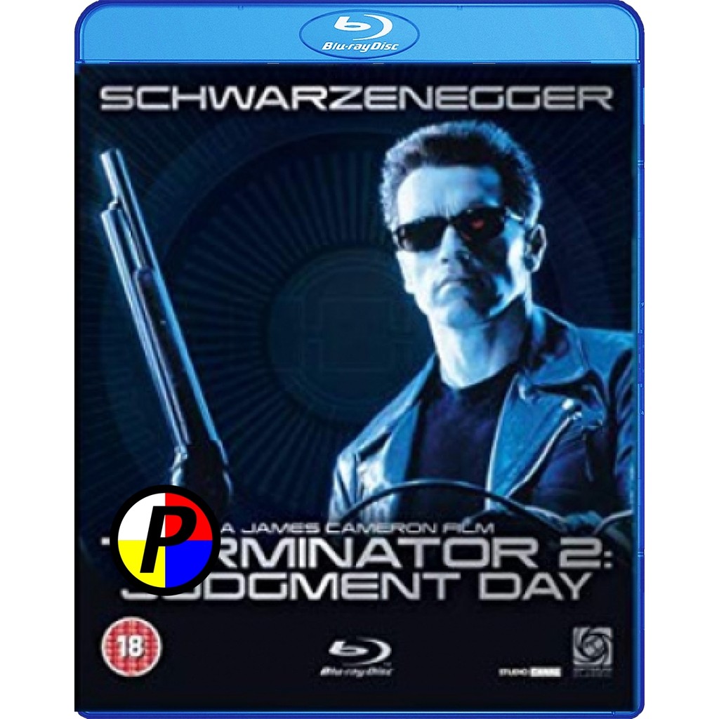 Blu-ray หนัง มีไทย Terminator 2 Judgment Day (1991) คนเหล็ก 2029 ภาค 2