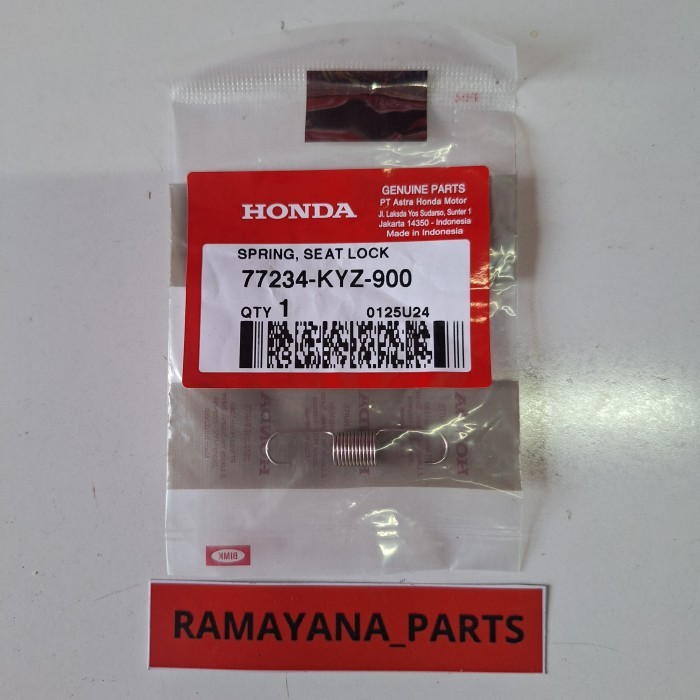สปริงล็อคที่นั่ง Vario 125 eSP Vario 150 eSP 77234KYZ900