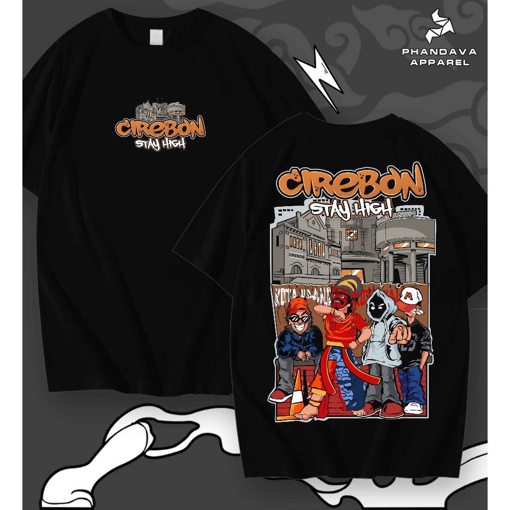 B2G STORE เสื้อยืด - Cirebon Icon
