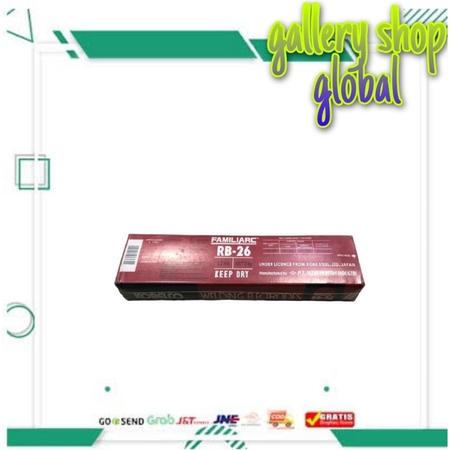 KOBELCO RB26 3.2MM (5KG) ลวดเชื่อม KOBE เหล็ก