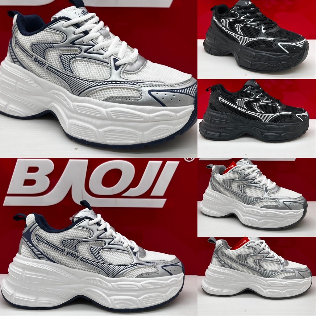 [New 05/2025] Baoji บาโอจิ รองเท้าผ้าใบผู้หญิง bjw1150