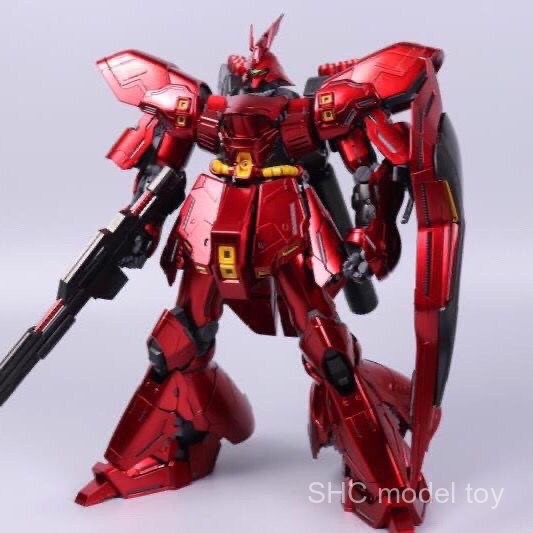 [รายละเอียดประณีต] MG 1:100 ซาซาบิ ชุบไฟฟ้า 6631s พร้อมไฟและสติ๊กเกอร์น้ำ โมเดลประกอบที่เคลื่อนย้ายไ