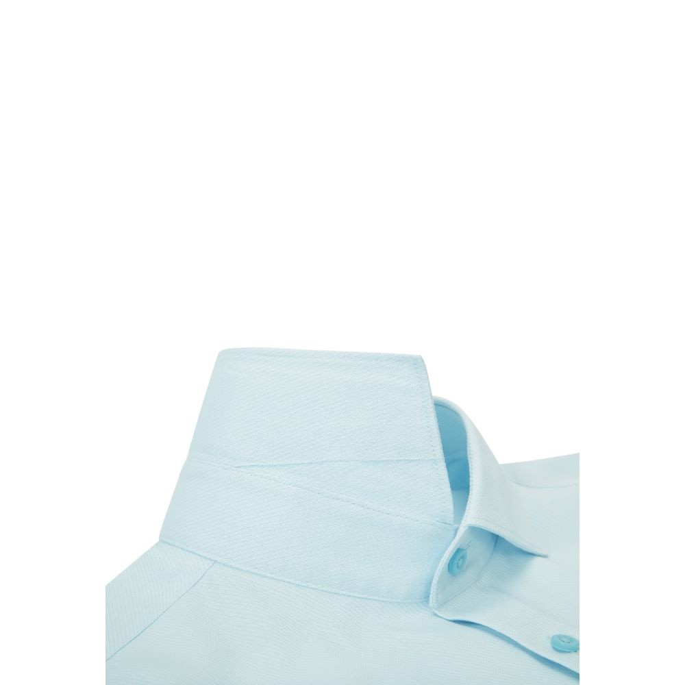 G2000 เสื้อเชิ้ตแขนยาวแบบทางการสำหรับผู้ชาย Smart Fit รุ่น 3612143261 BLUE