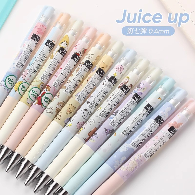 Japan Japan Japan PILOT PILOT PILOT Sun Star Co-Branded juice up Sanrio cikawa Black 0.4 Gel Pen