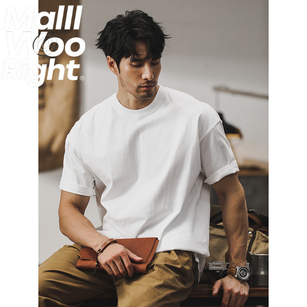 Cotton 100% เสื้อยืดคอกลมสีขาว เสื้อยืดเปล่า ยืดสีพื้น เสื้อยืดผู้ชาย-หญิง ผ้าCotton ผ้านิ่ม ใส่สบาย [[[ราคาโรงงาน]]]