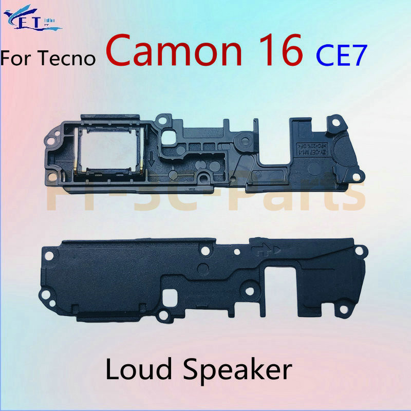 สําหรับ Tecno Camon 16 CE7 CE7j CE9h ลําโพงเสียงดังเสียง Buzzer ลําโพง Flex สายอะไหล่