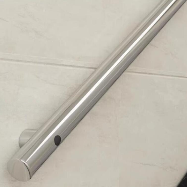 ราวบันไดสแตนเลส ราวบันไดติดผนัง ในร่ม โรงเรียนอนุบาล เด็ก ผู้สูงอายุ ความปลอดภัย กันลื่น - รูปที่ 2