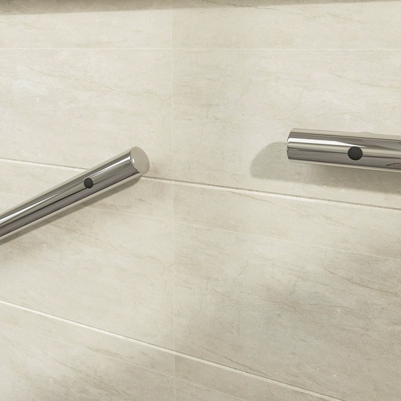 ราวบันไดสแตนเลส ราวบันไดติดผนัง ในร่ม โรงเรียนอนุบาล เด็ก ผู้สูงอายุ ความปลอดภัย กันลื่น - รูปที่ 7