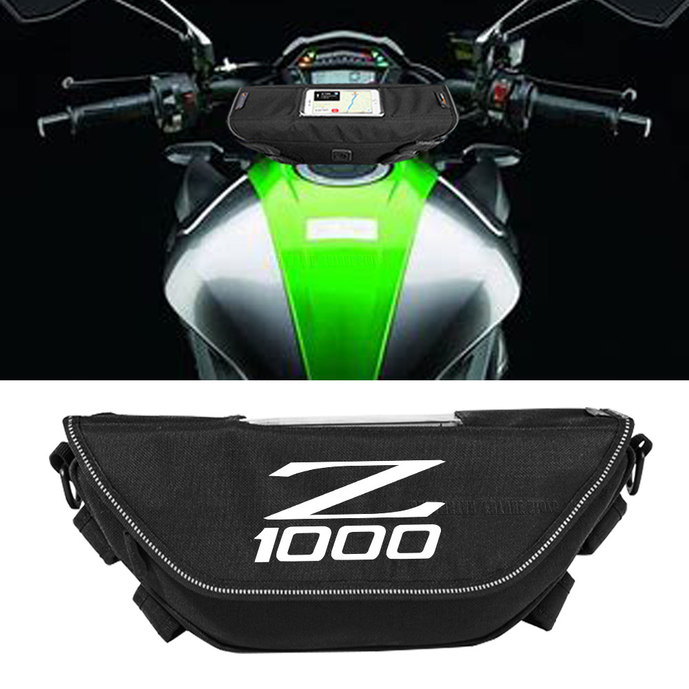 KAWASAKI สําหรับKawasaki Z1000 Z1000R Z1000SX 2003-2019 2020 2021 2022 2023 Z1000 R SXกันน้ํารถจักรย