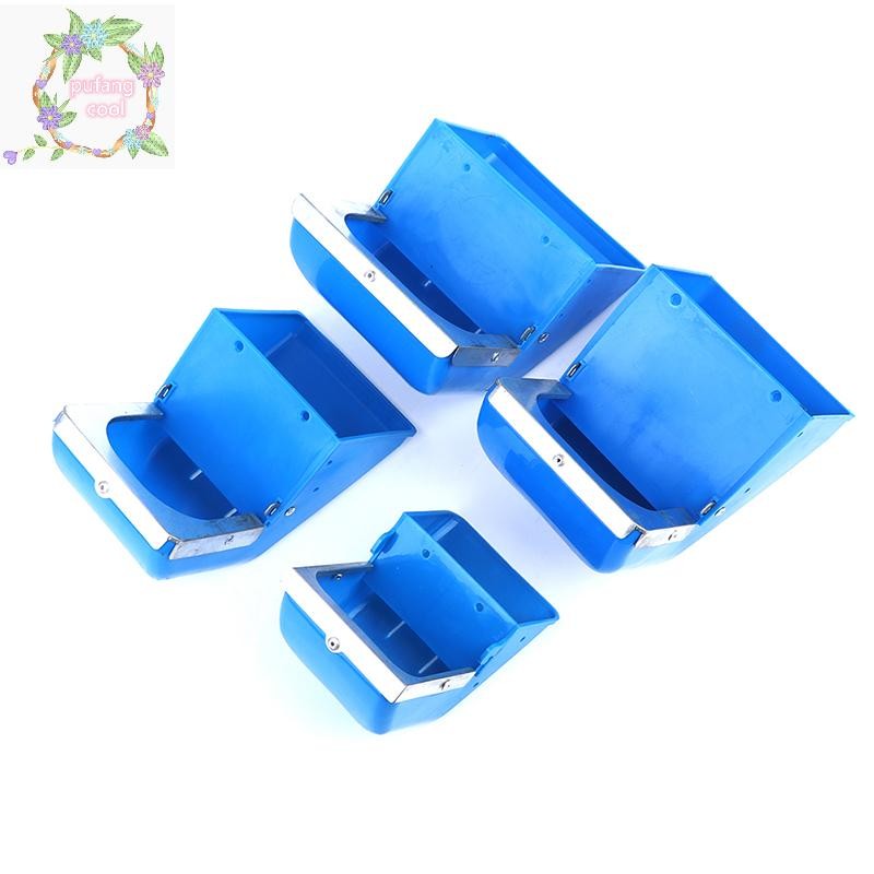 PUCOOL 1PC Feed Box Cage Anti Pickling Feed Trough TH