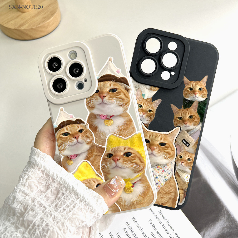 Samsung Galaxy Note 20 10 9 8 Lite Plus Ultra เคสซัมซุง ชมดวงจันทร์ เคสโทรศัพท์ เคส สำหรับ Phone Case TY
