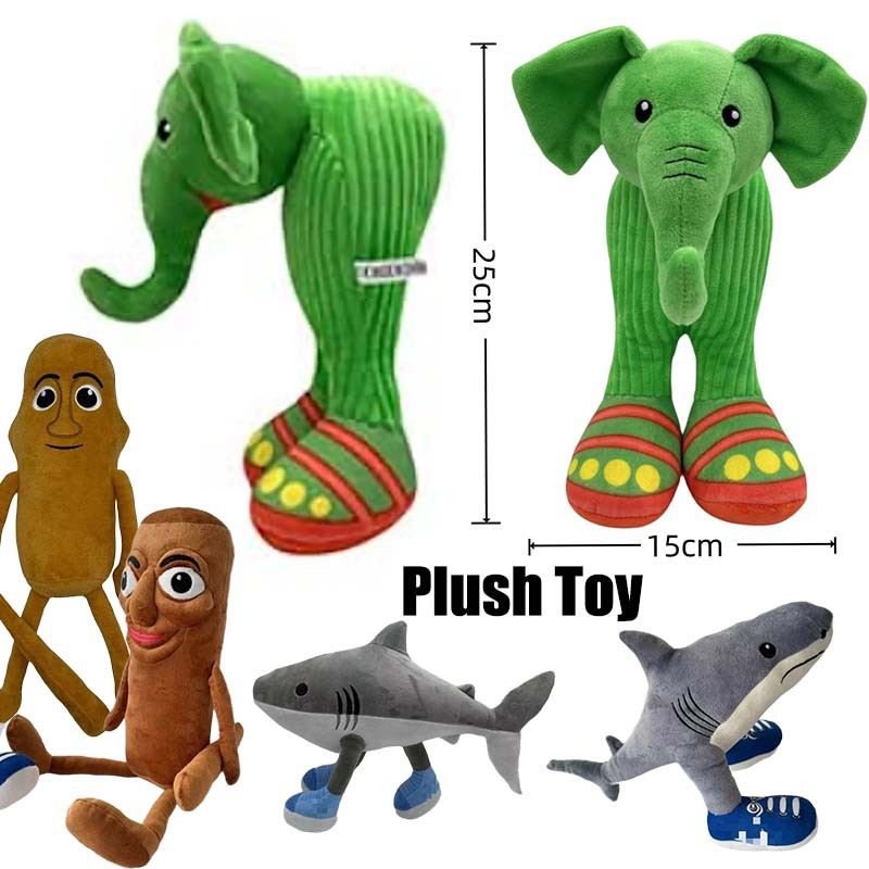 Tarralelo Tralala Tung Tung Sahur ตุ๊กตาของเล่นตุ๊กตาอิตาลี Brainrot Lirili Larila Tung Tung Sahur ต