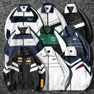 " VOLUME 1 " JAKET VINTAGE / TRACKSUIT JACKET / TRACKTOP JACKET / JAKET PARASUT PRIA