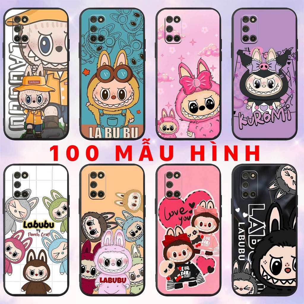 Oppo A52 - A72 - เคส A92 - พิมพ์ด้วย labubu kuromi Tycoco Spooky Pato พลาสติก TPU ป้องกันกล้องกับ Vs