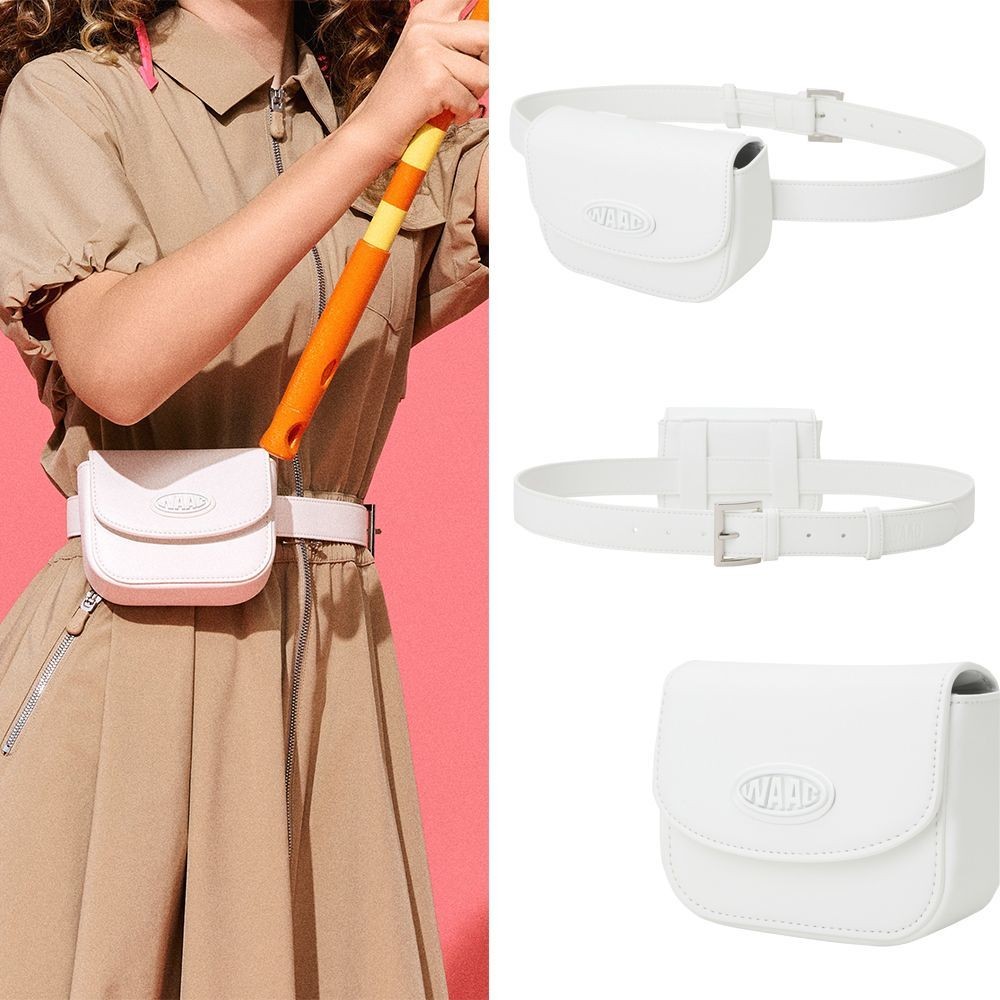 กระเป๋าคาดเอวกอล์ฟผู้หญิงเกาหลีคุณภาพ Superior Magnetic เปิดปิด High-End วัสดุ PU SB2572 VIU1