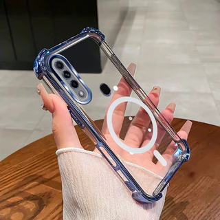 กันกระแทก Case สําหรับ OPPO A31 2020 A8 เคสโทรศัพท์ 2025 ใหม่การออกแบบแม่เหล็กความงามกรณี SZ15